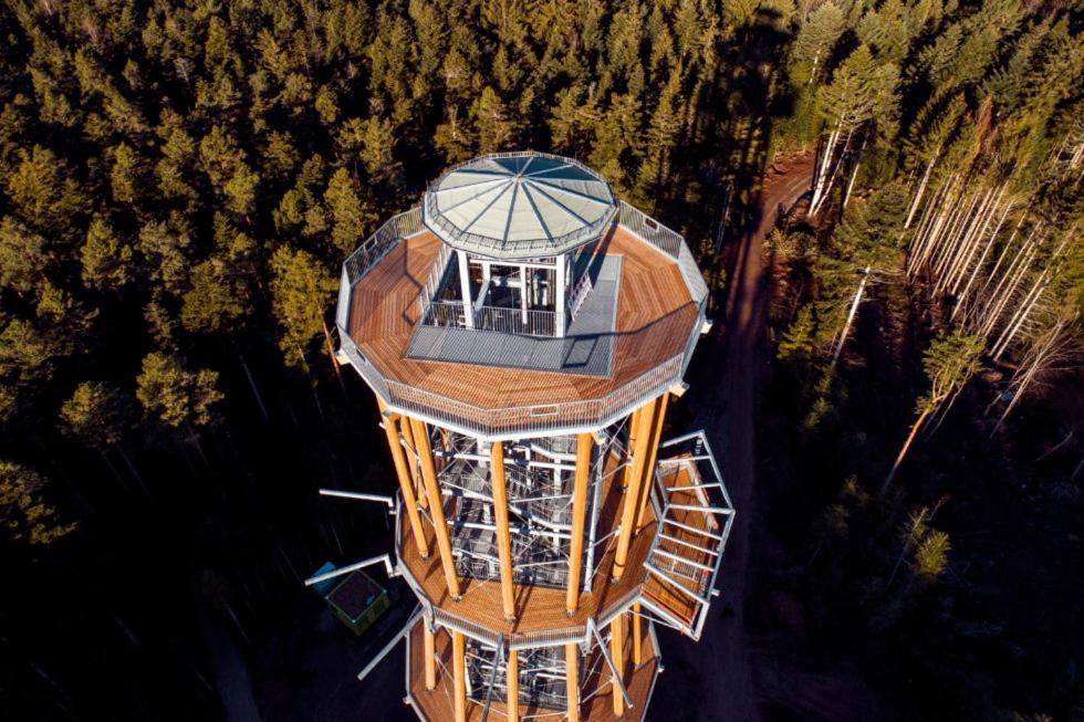 Wellness-Hotel Talblick Schömberg Exterior foto