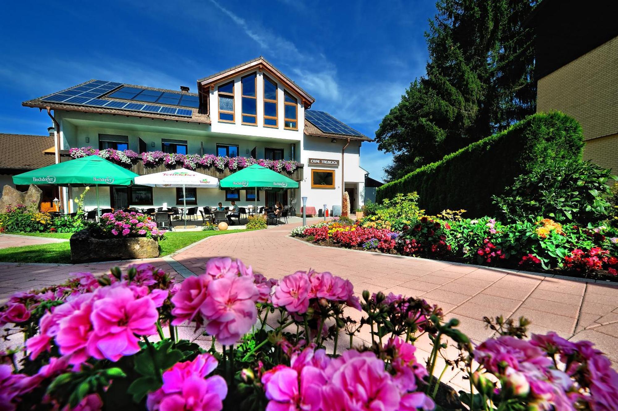 Wellness-Hotel Talblick Schömberg Exterior foto